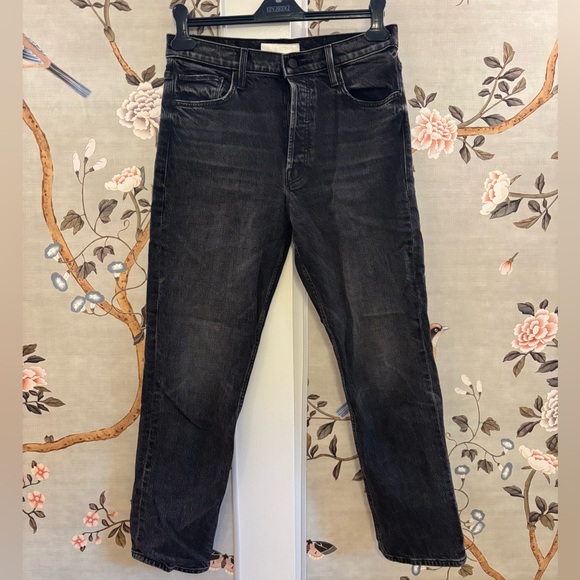 Mother Tomcat Ankle Jeans, 30, color On the Fly or grey, high rise - Picture 2 of 7